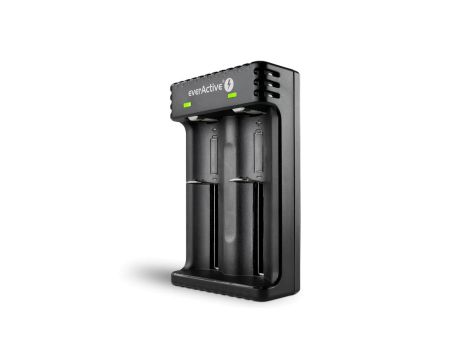 EVERACTIVE ŁADOWARKA DO AKUMULATORKÓW CYLINDRYCZNYCH LI-ION LC200