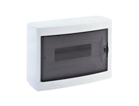 Rozdzielnica modułowa 1x12 natynkowa IP40 biała