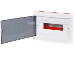 Rozdzielnica modułowa 1x12 podtynkowa IP40 biała