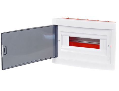 Rozdzielnica modułowa 1x12 podtynkowa IP40 biała