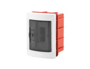 Rozdzielnica modułowa 1x2 podtynkowa IP40 biała