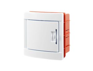 Rozdzielnica modułowa 1x4 podtynkowa IP40 biała