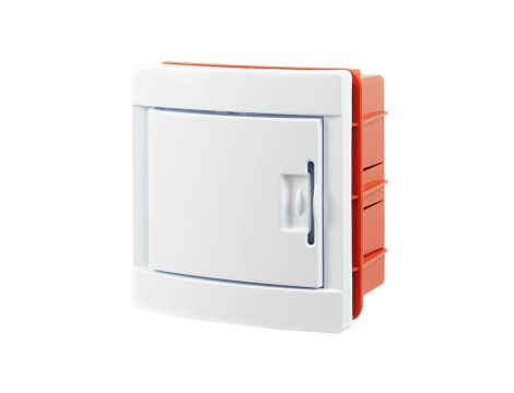Rozdzielnica modułowa 1x4 podtynkowa IP40 biała