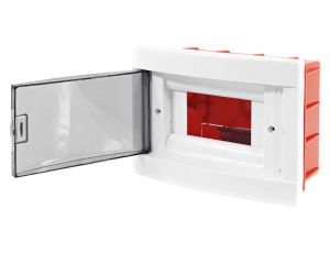 Rozdzielnica modułowa 1x6 podtynkowa IP40 biała