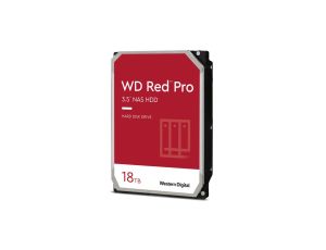 Dysk HDD WD Red Pro WD181KFGX (18 TB 3.5 512 MB 7200 obr/min)