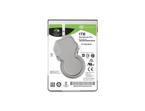 Dysk Seagate Barracuda Pro ST1000LM049 (1 TB 2.5 SATA III 128 MB 7200 obr/min)
