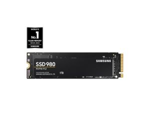 Dysk SSD Samsung 980 1 TB M.2 2280 PCI-E x4 Gen3 NVMe (MZ-V8V1T0BW)