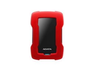 ADATA Durable Lite HD330 1TB 2.5cala USB3.1 Red