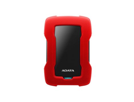 ADATA Durable Lite HD330 1TB 2.5cala USB3.1 Red
