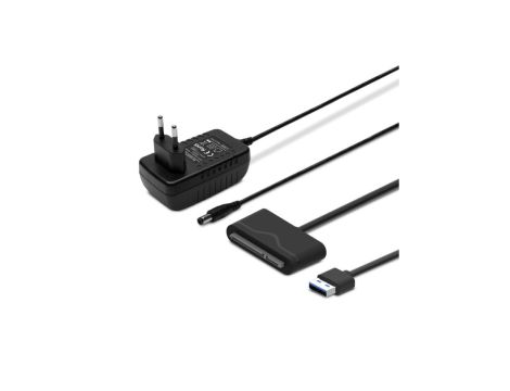 SAVIO ADAPTER USB 3.0 DO DYSKÓW 3.5” Z ZASILANIEM AK-39