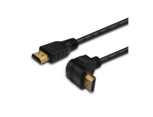 Kabel SAVIO cl-04 (HDMI M - HDMI M 1,5m kolor czarny)