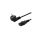 Kabel SAVIO CL-98 (IEC320 C13 - Shuko 1,8m kolor czarny)