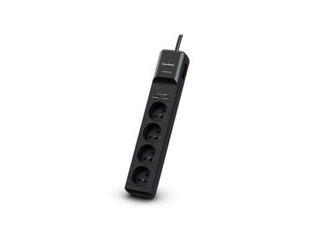 Listwa przeciwprzepięciowa CyberPower P0420SUD0-FR