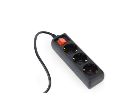 ENERGENIE LISTWA ZASILAJĄCA DO UPS C14, 3X SCHUKO, 16A, CABLE 0.6M