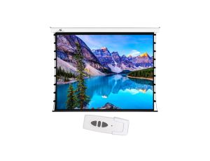 Ekran elektryczny Maclean, Z naciągiem Premium, Ściana lub sufit, 150, 4:3, MC-952