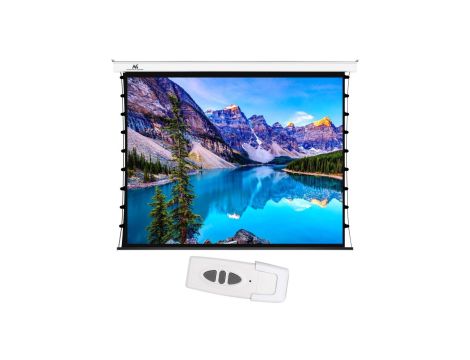 Ekran elektryczny Maclean, Z naciągiem Premium, Ściana lub sufit, 150, 4:3, MC-952