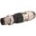 Wtyczka M12 męska prosta 4-polowa 0.25-0.5mm2 zaciski nożowe 7000-12481-0000000