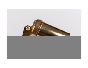 KINKIET mosiężny 94, GU10, 50W, klosz przeźroczysty-szkło, IP64 A94