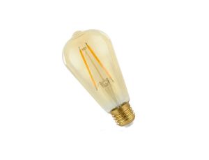 Żarówka LED E27 2W ST64 240lm 2400K AMBER RETROSHINE