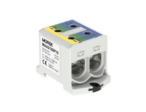 Złączka OTL-PEN150 żółto-zielony,niebieski 2xAl/Cu 25-150mm 1000V AC / 1500V Zacisk uniwersalny do instalacji TN-C-S MAA2150P10