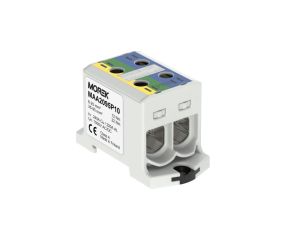 Złączka OTL-PEN95 żółto-zielony,niebieski 2xAl/Cu 6-95mm 1000V AC / 1500V DC Zacisk uniwersalny do instalacji TN-C-S MAA2095P10