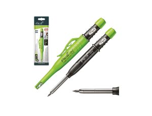 Ołówek automatyczny znacznik budowlany z wkładem grafitowym i temperówką PICA Dry 3030