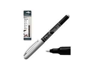 Marker permanentny pisak do wielu powierzchni biały 1-2mm PICA Classic 532/52