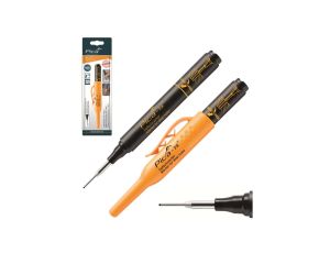 Marker do głębokich otworów znacznik precyzyjny czarny PICA Ink 150/46