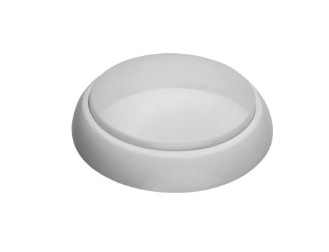 Oprawa KAJKO XL, 2xE27 z czujnikiem ruchu HF, 2x40W, biała-polipropylen, klosz matowy-poliwęglan, IP44, IK10 A2900x2-MP-HF