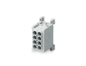 Blok rozdzielczy MAG25-2 kolor szary 4x25mm 1000V/1500V AC/DC VDE MAG1250A32