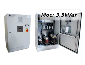 Bateria dławików kompensacyjnych, kompensator BDKL-3,5/0,5