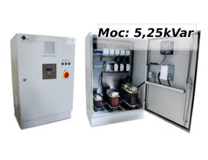 Bateria dławików kompensacyjnych, kompensator BDKL-5,25/0,75