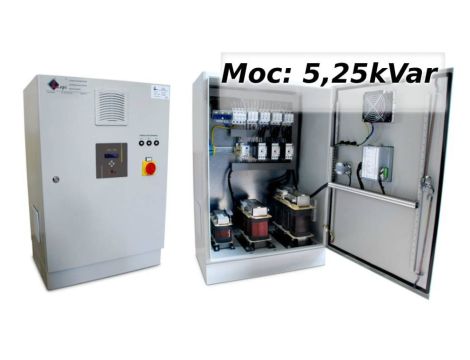 Bateria dławików kompensacyjnych, kompensator BDKL-5,25/0,75
