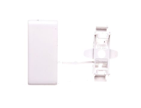 Osłona połączenia pokrywy DLP 40 biała 010800