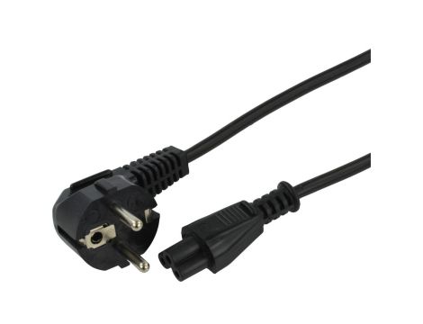 Kabel zasilający 230V 2,5A notebook 3m