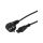 Kabel zasilający 230V 2,5A notebook 3m