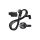 Kabel zasilający 230V 10A kątowy IEC320 C13 1,8m