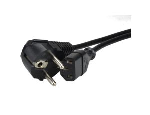Kabel zasilający 230V 10A z gn. IEC320 C13 1,5m