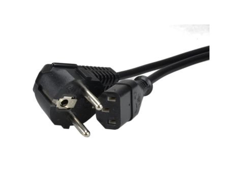 Kabel zasilający 230V 10A z gn. IEC320 C13 1,5m