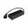 Przedłużacz do UPS 3-gniazda z/u 10A /H05VV-F 3x1 0,3m/ z wtykiem IEC C14 PS-PCU 370