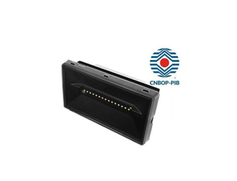 Intelight Oprawa ewakuacyjna / awaryjna VELLA led 250 ECO SO 3H SA MT 7W IP65 93638 BLK