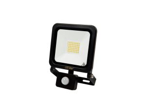 Projektor Naświetlacz Halogen LED line PHOTON 30W zimny 6000K 80lm/w 220-240V z czujnikiem PIR 3 lata gwar.