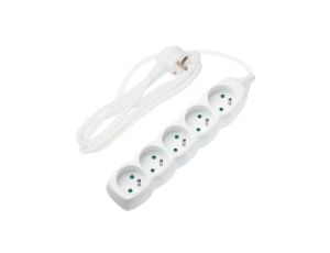 Przedłużacz prądowy 3m 5xGN (2P+Z)