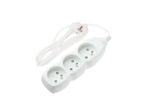 Przedłużacz prądowy 3m 3xGN (2P+Z) 63.7013