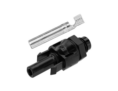 Gniazdo panelowe MC4 złącze solarne Konektor na przewód 4-6mm2 Stäubli (Multi-Contact)