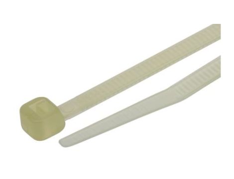 Opaska kablowa 150mm 3,6 mm Nylon 66 100 sztuk RS PRO