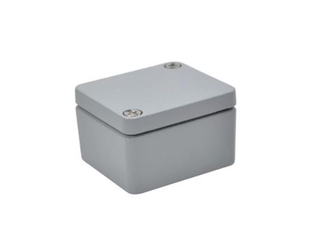 Obudowa Srebrny IP66 Neopren, 50 x 45 x 30mm, RS PRO