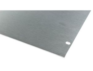 Panel przedni do szafy RACK, 6U, 482.6 x 88.1mm, kolor: Srebrny, RS PRO