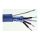 Wieloparowy kabel przemysłowy, 2 -parowy , 22 AWG AWG , izolacja PVC Ekranowany Przewód wielożyłowy