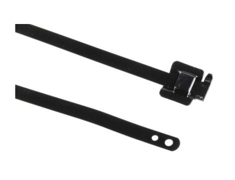 Opaska kablowa 450mm 10 mm Stal nierdzewna 316 100 sztuk RS PRO